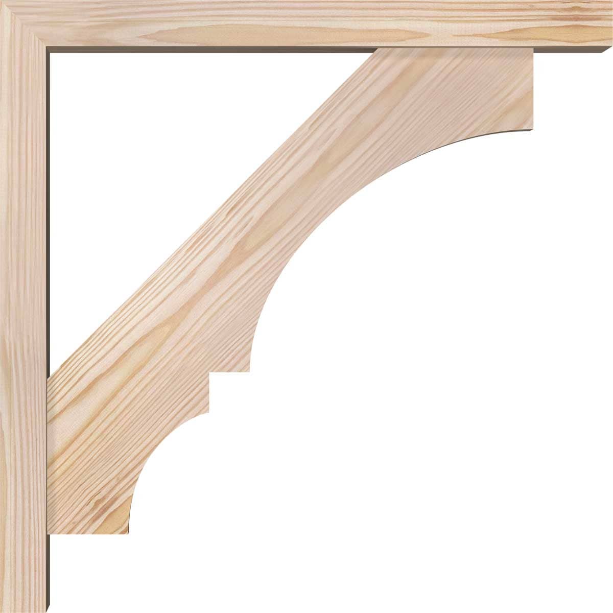 Ekena Millwork 1462116 Exterior-Brackets-Braces - View #3