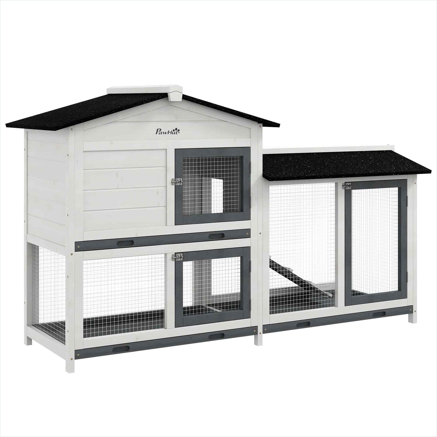 BBabe CW8FG1GYPOFI Chicken-Coops-Rabbit-Hutches - View #2