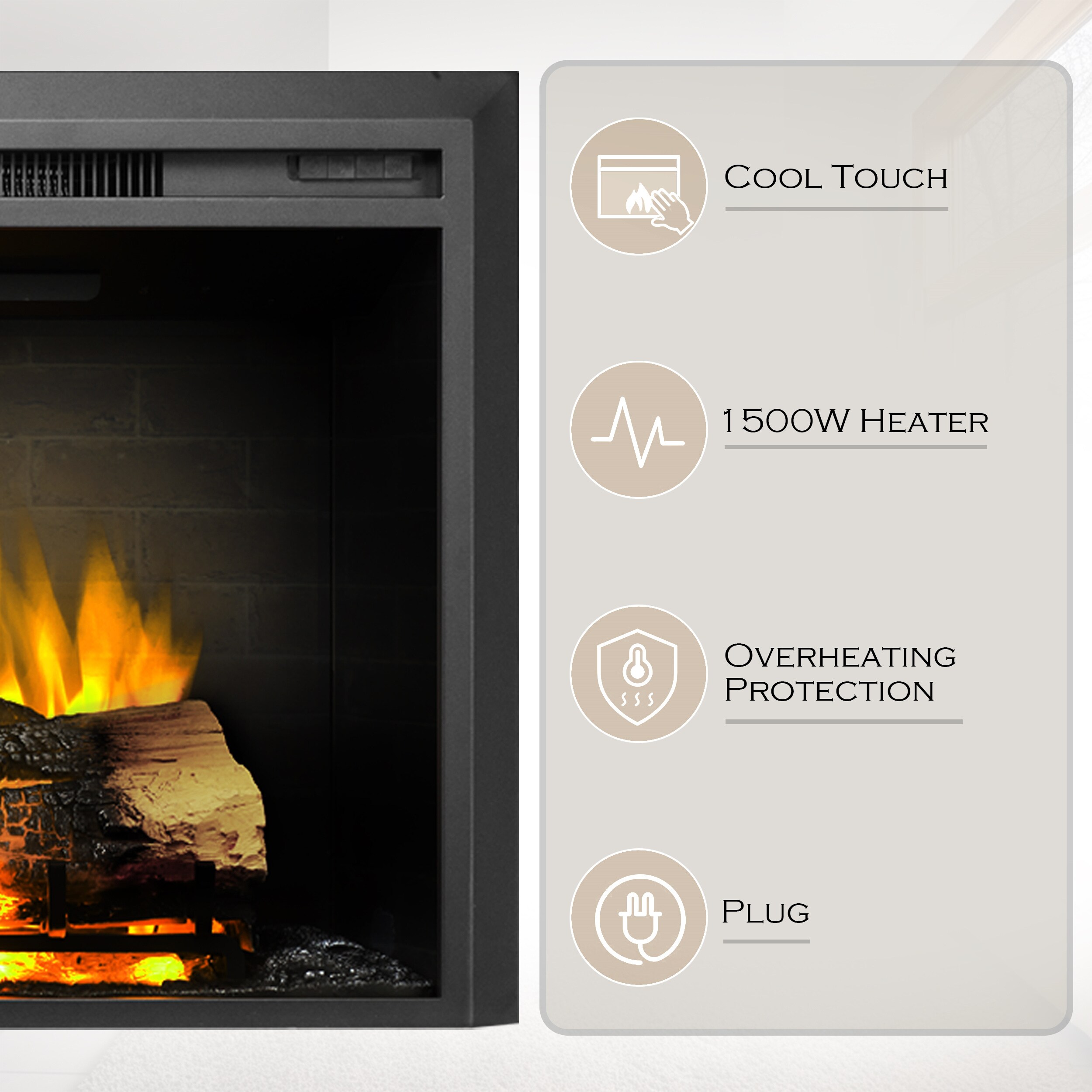 EdenDirect NLCD041942 Electric-Fireplace-Fireboxes - View #5