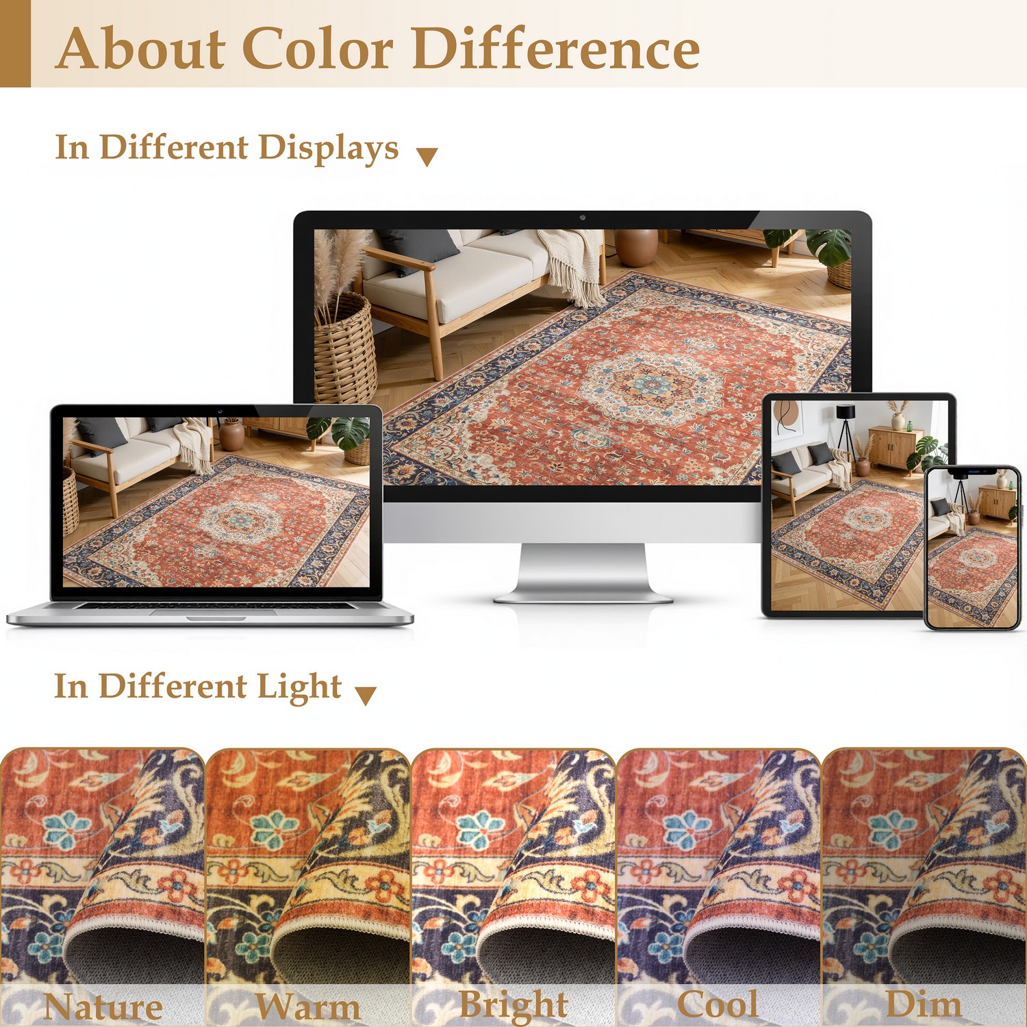 Blisstyle RUG260 rugs - View #6