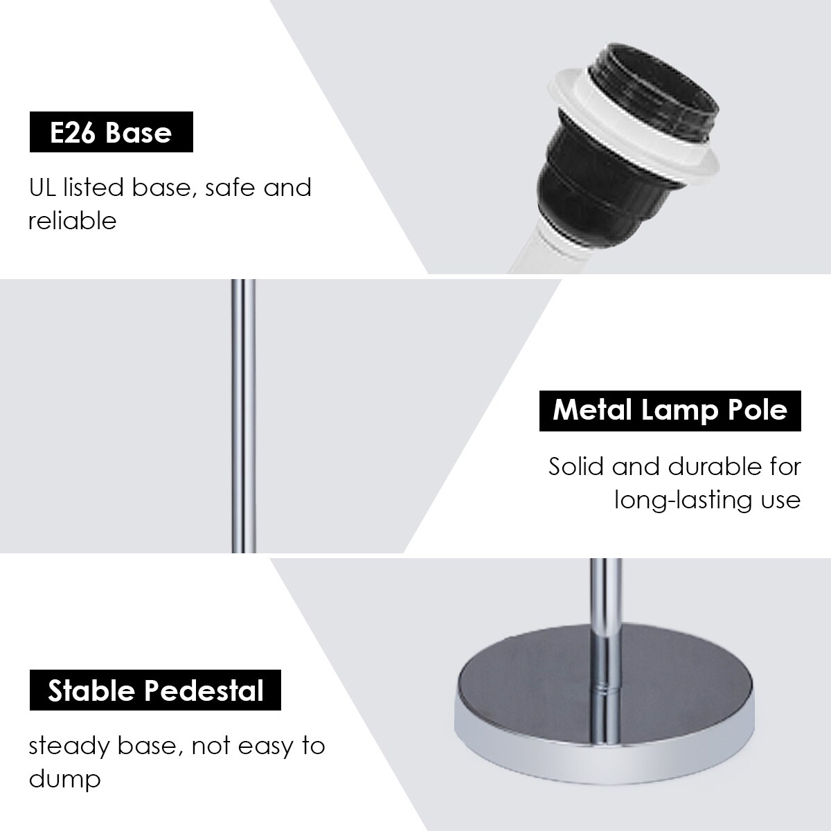 WELLFOR DZJ22919 floorlamps - View #7