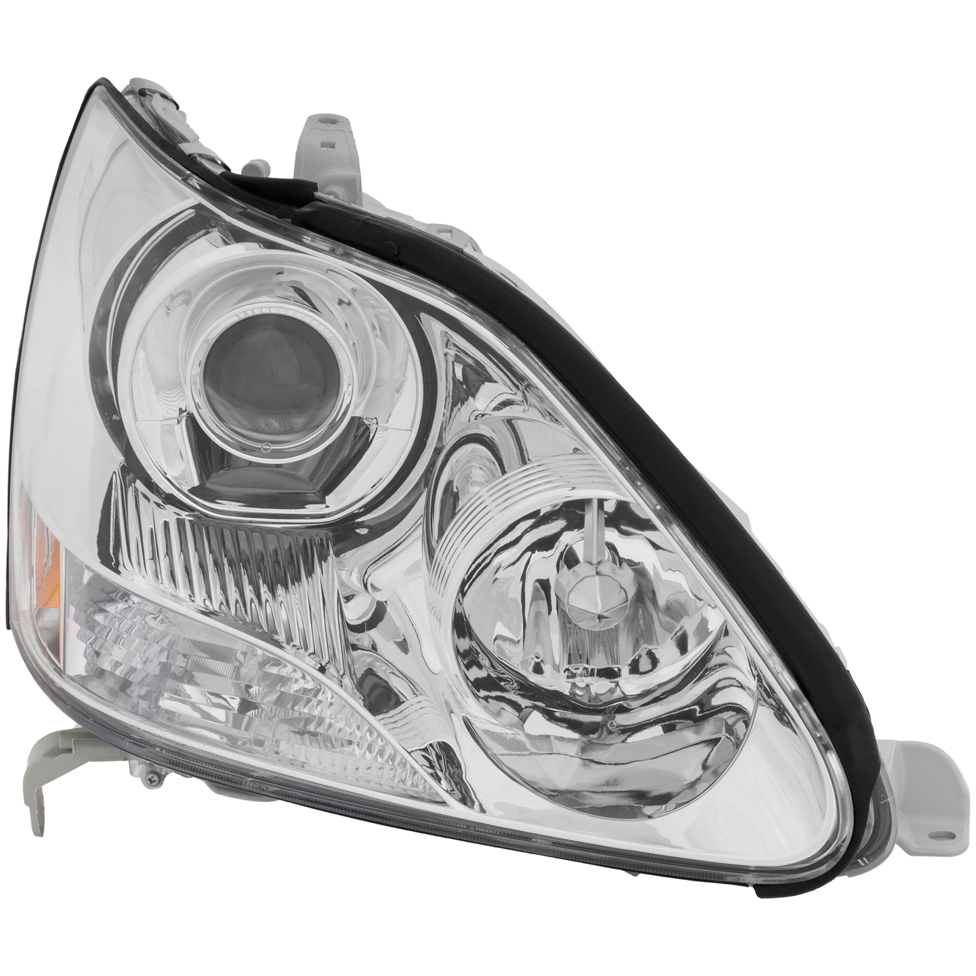 Garage-Pro GPRL10010077 Passenger Side Headlight, Without bulb(s), Halogen, Clear Lens