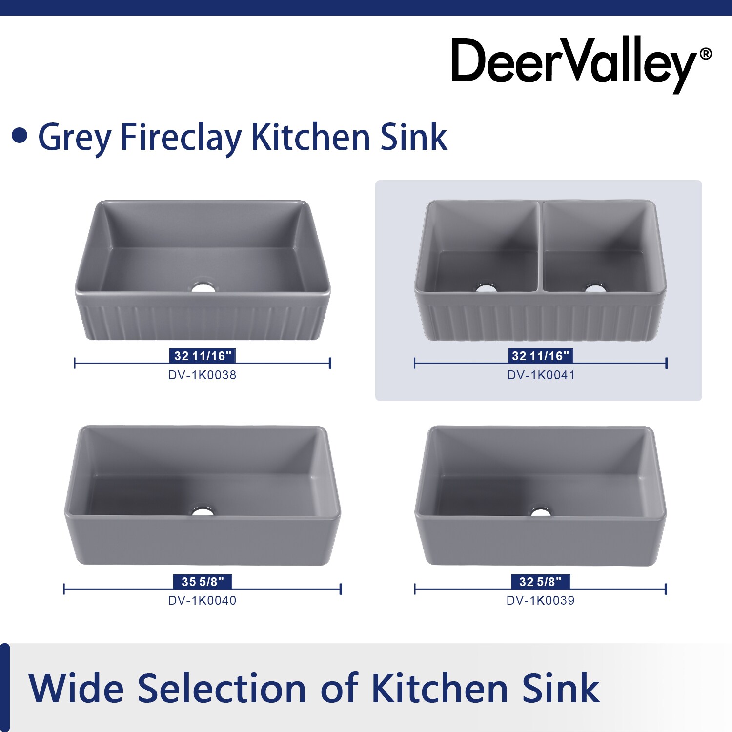 DeerValley DV-1K0041 Kitchen-Sinks - View #11