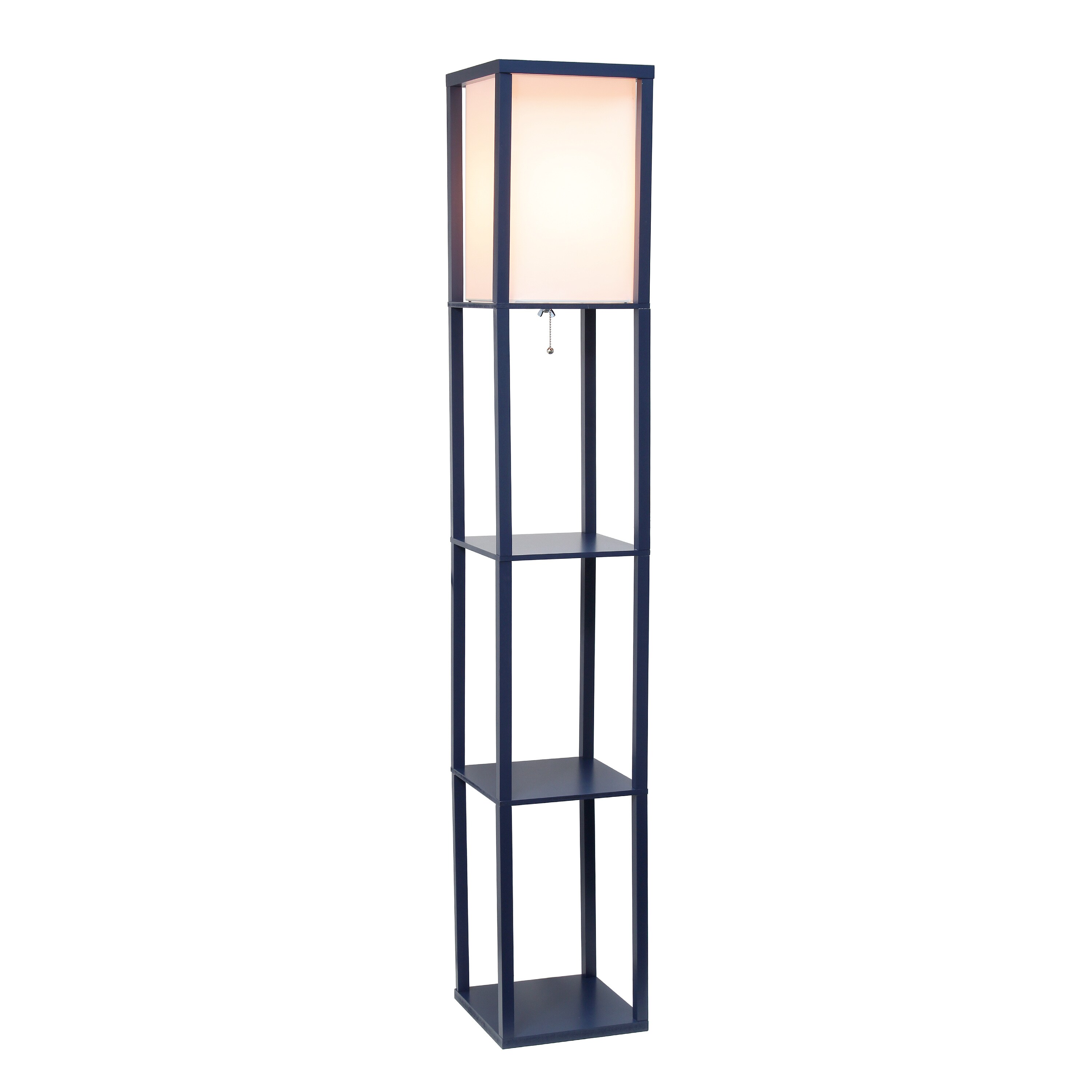 Lalia Home LHF-3004-NV-LB floorlamps - View #2