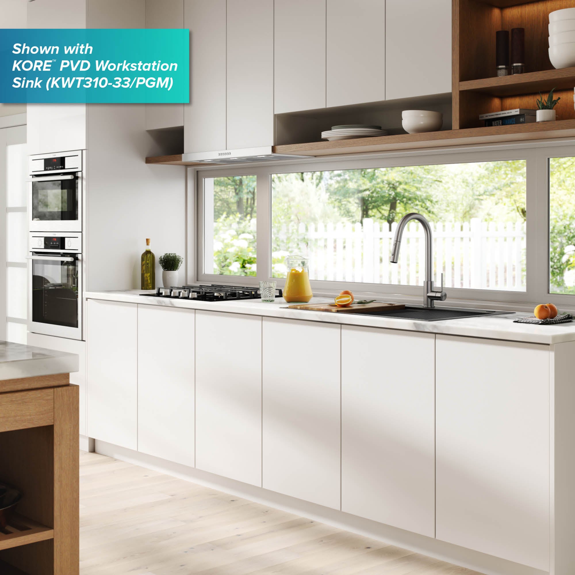 Kraus KPF-3104SFS Kitchen-Faucets - View #13