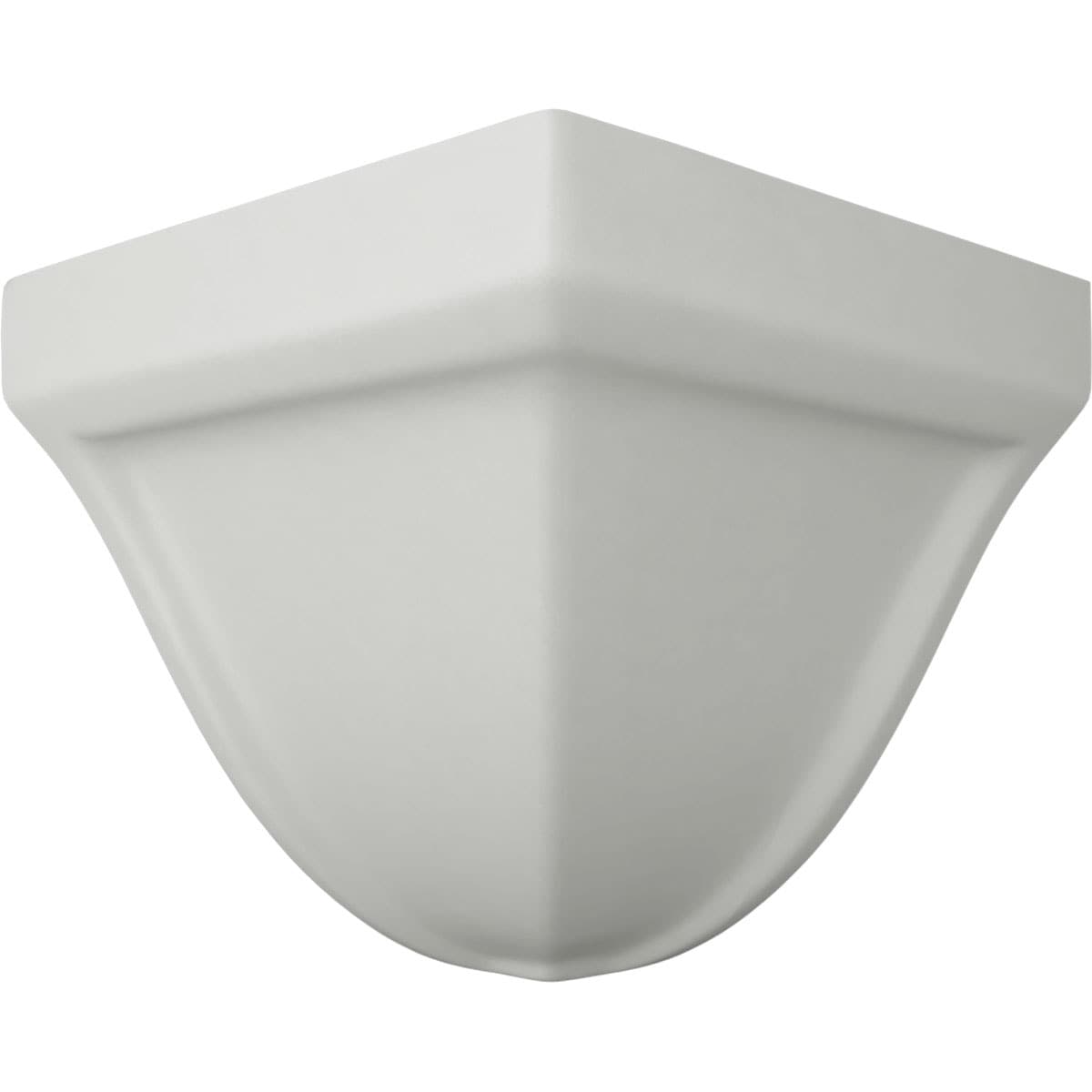 Ekena Millwork MOC03X03BE Moulding-Blocks - View #2