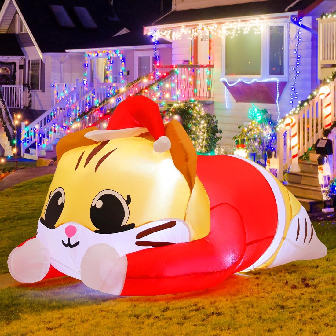GOOSH DJ-SD-27390 Christmas-Inflatables - View #2