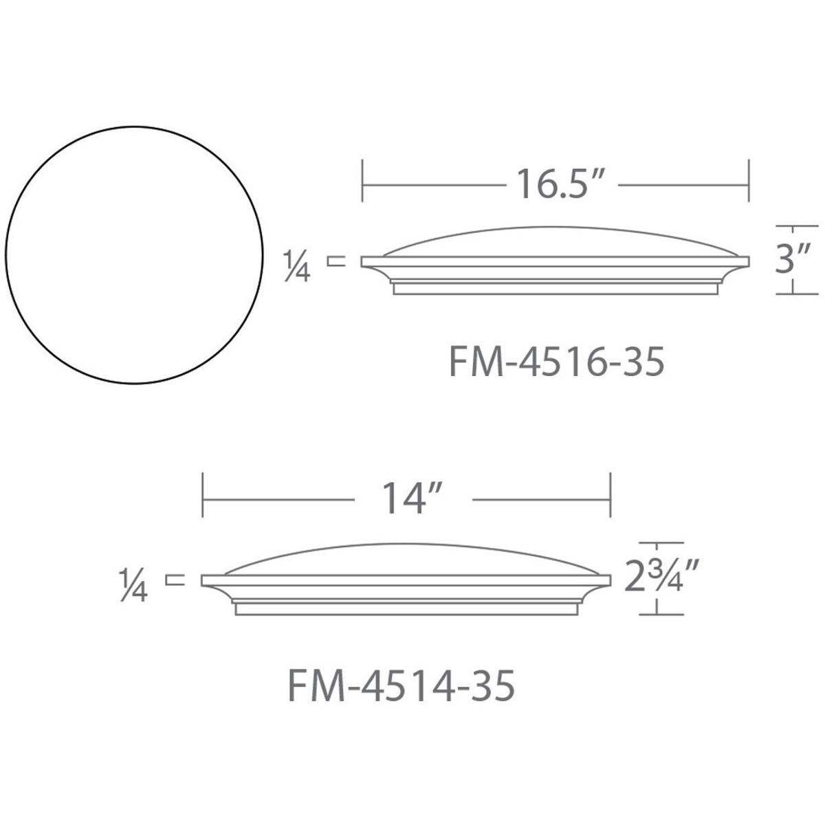 Modern Forms 1720321 flushmounts - View #2