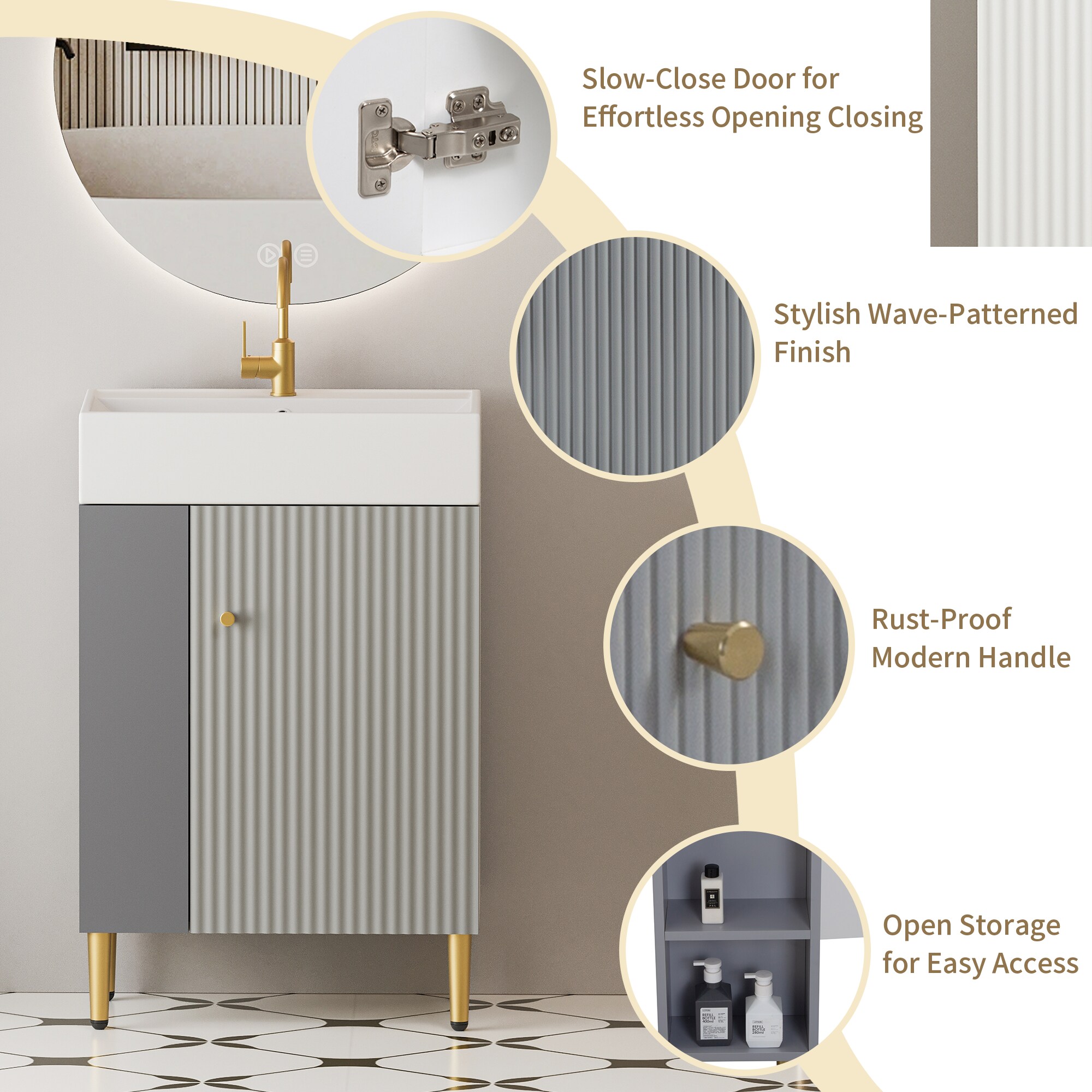 Vanityfus VF-BT-00020 Bath-Vanity-Combo - View #7