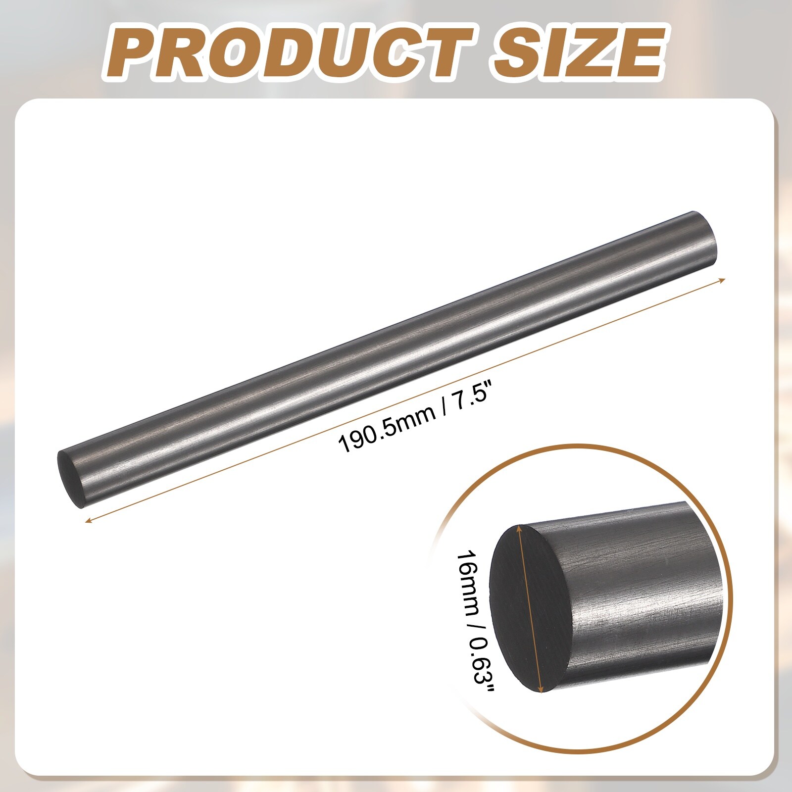 PATIKIL S26061800UX8300 Metal-Rounds - View #2