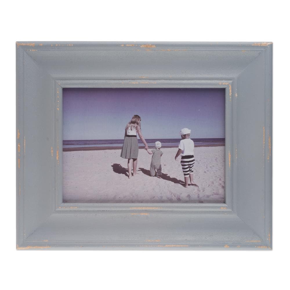 DII Z01756 Gray Composite ( 5-in x 7-in ) Picture frame