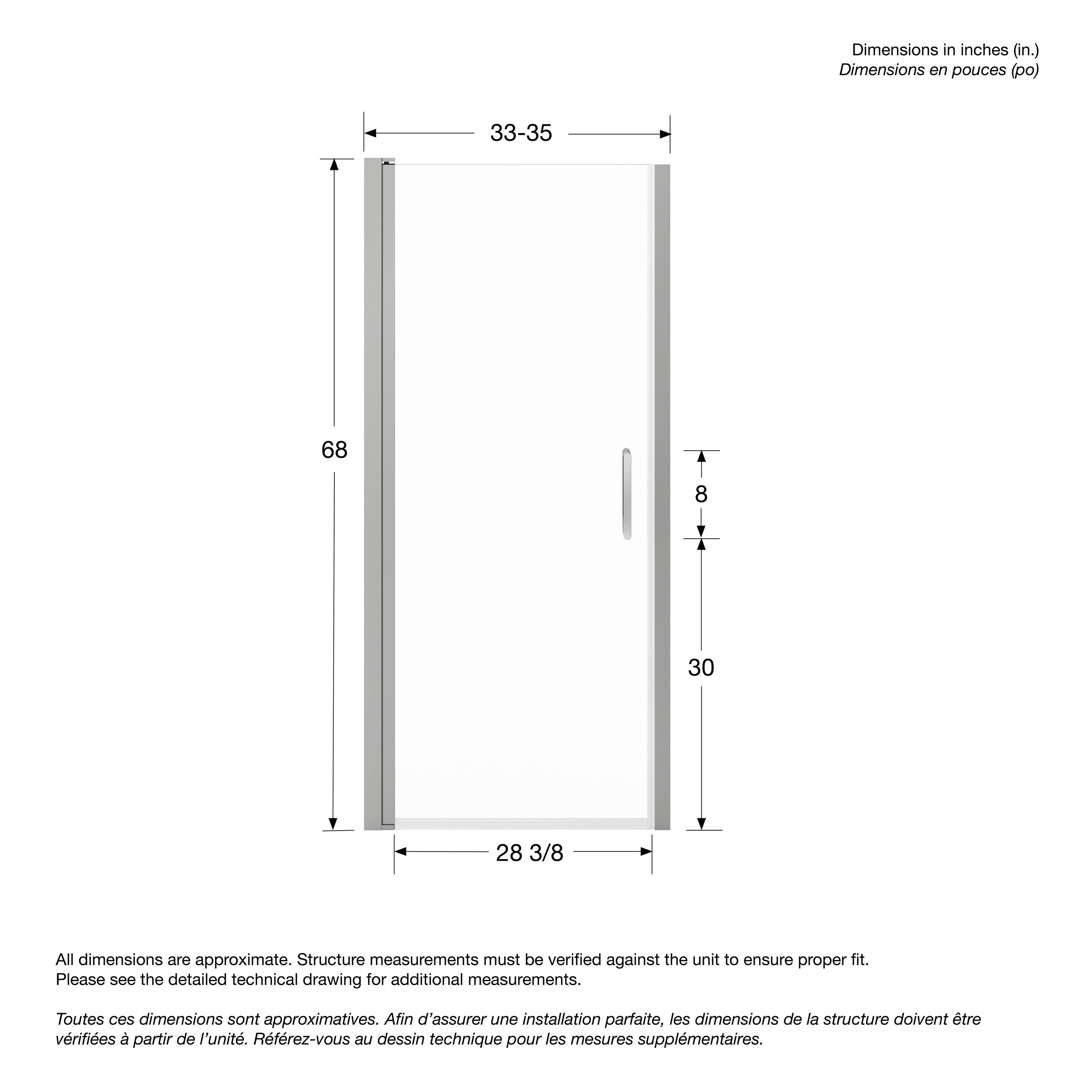 MAAX 138265-900-084-100 Shower-Doors - View #10