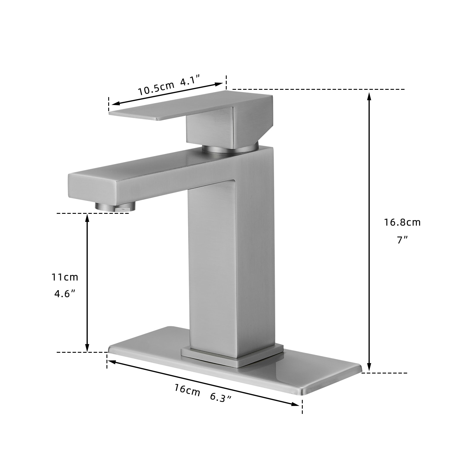 WELLFOR FH76073-C Lavatory-Faucets - View #5