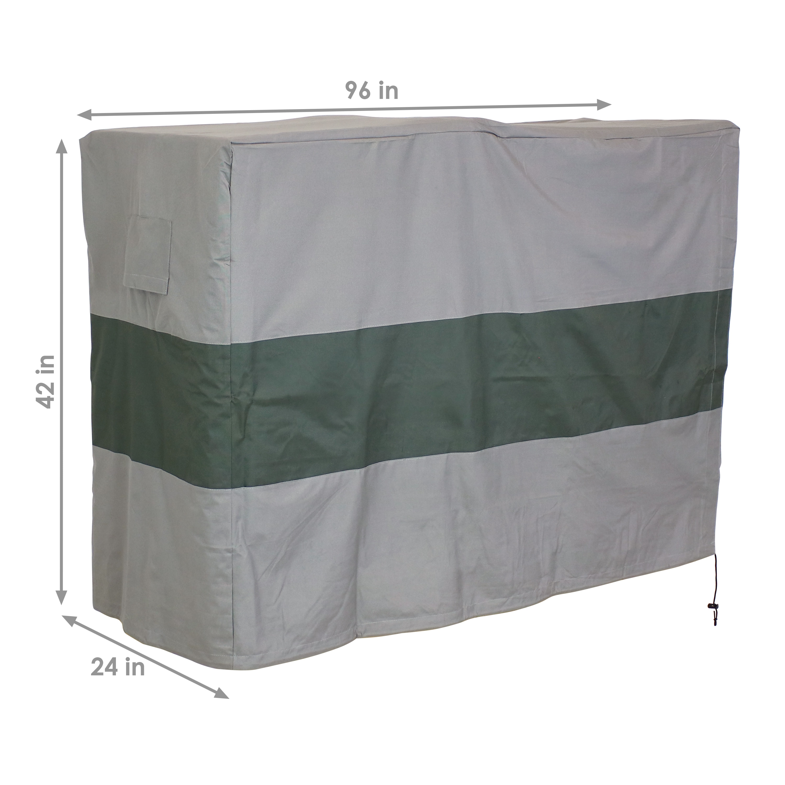 Sunnydaze Decor NY-821 Log-Rack-Covers - View #7