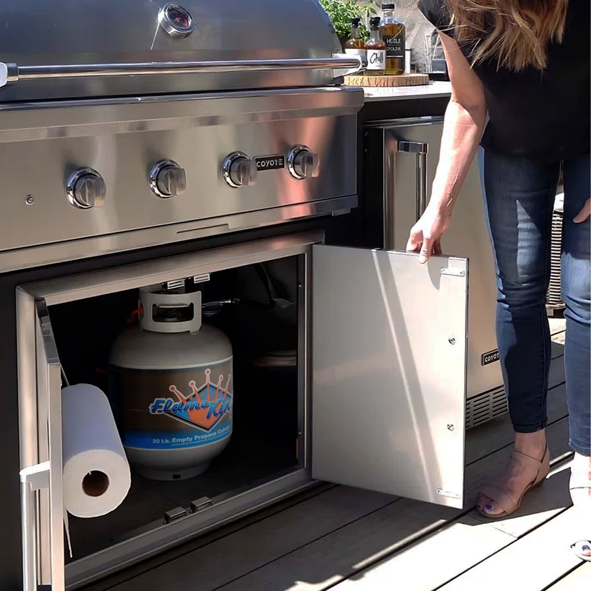 Flame King YSN201 Propane-Tanks-Accy - View #7