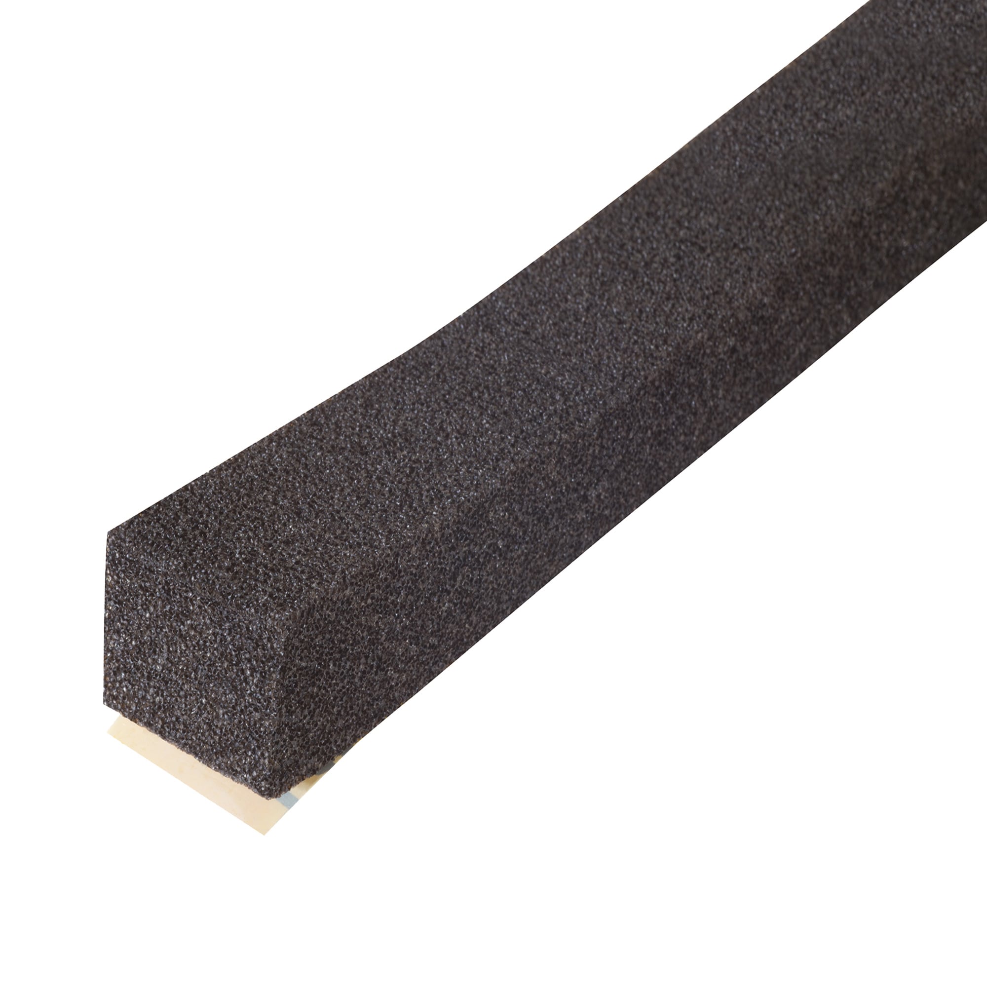 1/32 Thick Gray Fire-Resistant Silicone Foam Strip Adhesive Back 1/2 W x  10 Ft