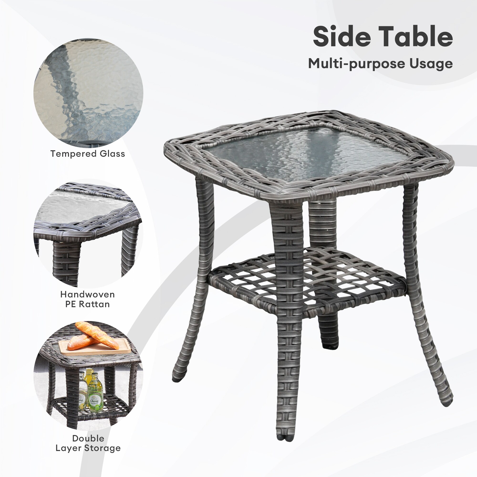 XIZZI GXCTRC8132 Patio-Conversation-Sets - View #10