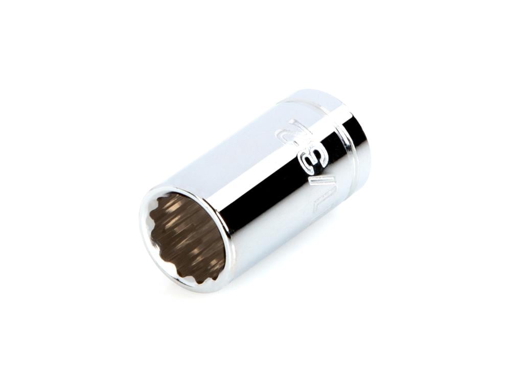 TEKTON SHD02209 1/4-in Drive Standard (SAE) 11/32-in Shallow Socket