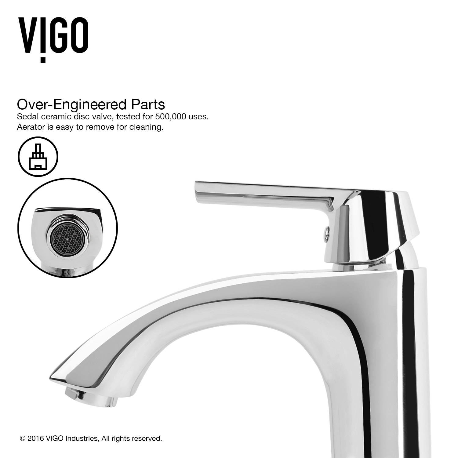 VIGO VGT110 Bath-Sink - View #12