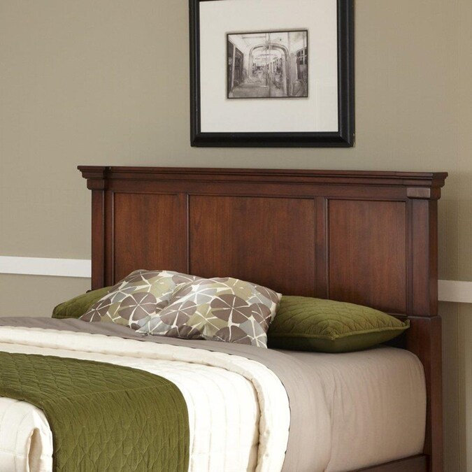 Home Styles Aspen Rustic Cherry Full, Queen Size Cherry Wood Bed Frame