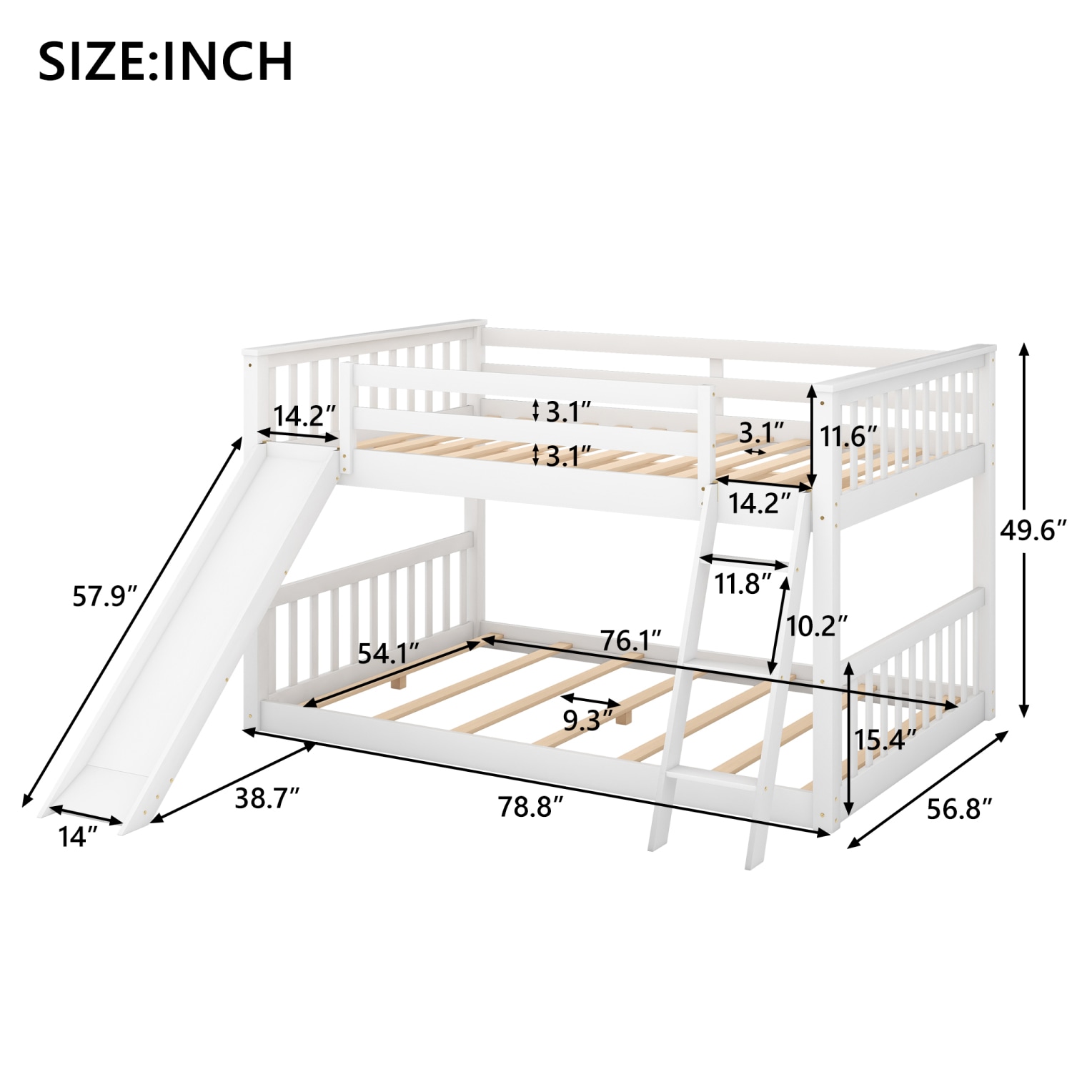 Streamdale Furniture GX000708AAK-1 beds - View #5