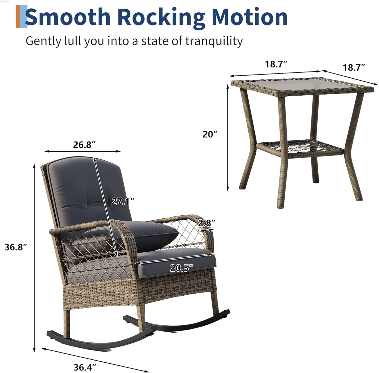 Assile XH260831139 Patio-Chairs - View #2