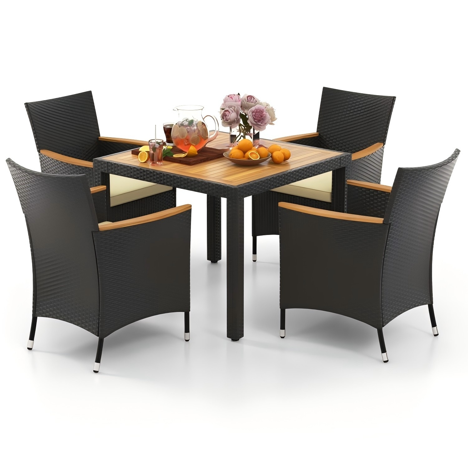 Forclover HBV-6855C Patio-Dining-Sets - View #11