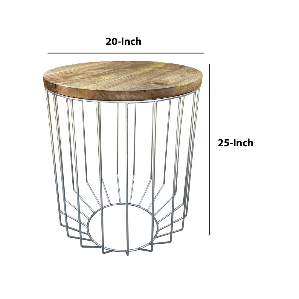 Benzara I305-HGM023 End-Tables - View #5