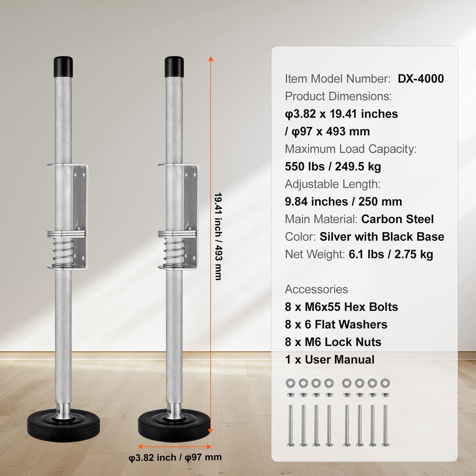 VEVOR SCTZFZDPJYJG06085V0 Step-Ladders - View #7