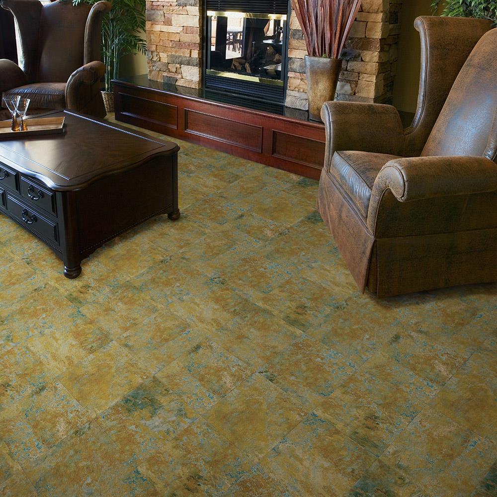 Perfection Floor Tile NS585IG55 Vinyl-Tiles - View #3