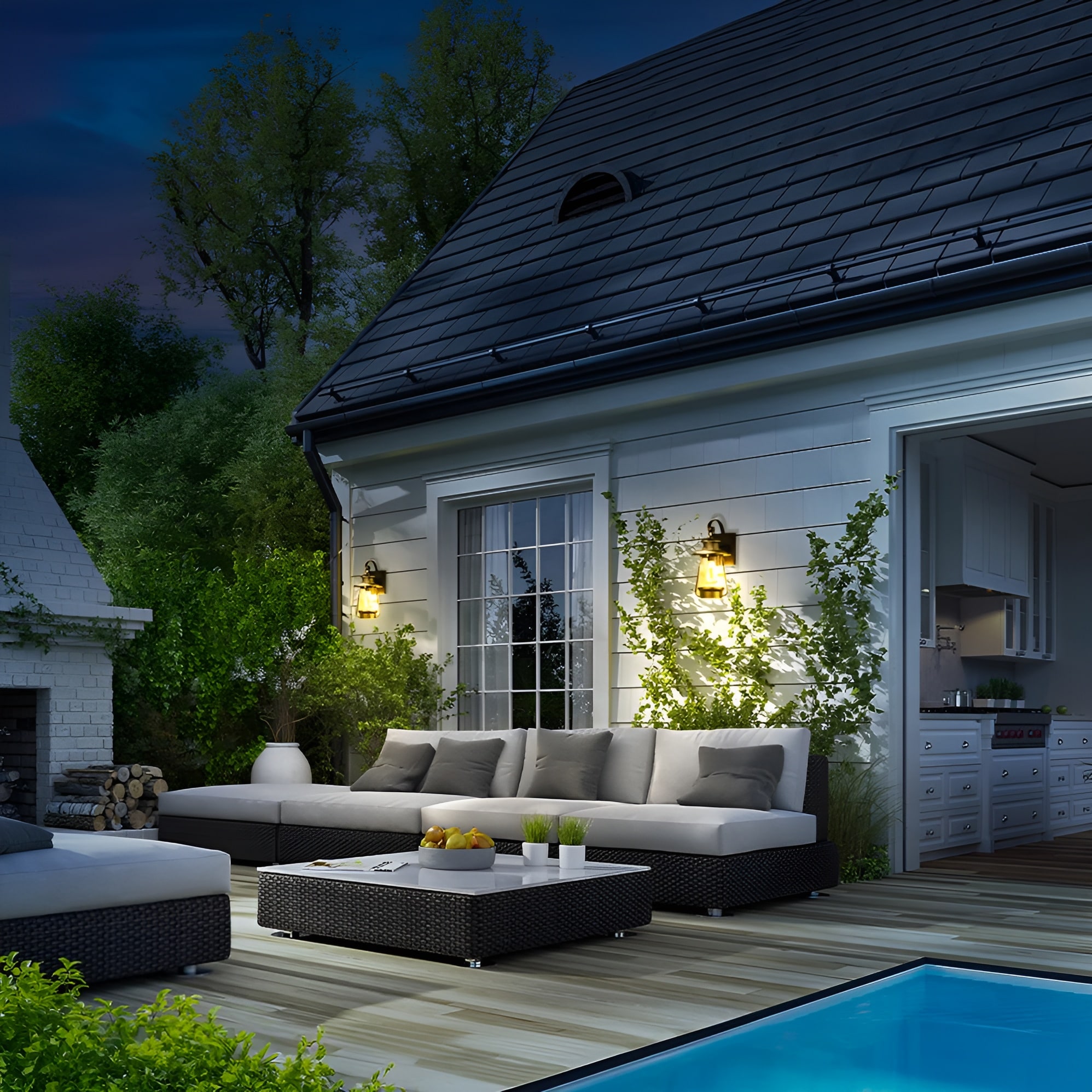 KODA LM030338-1 Outdoor-Wall-Lighting - View #8