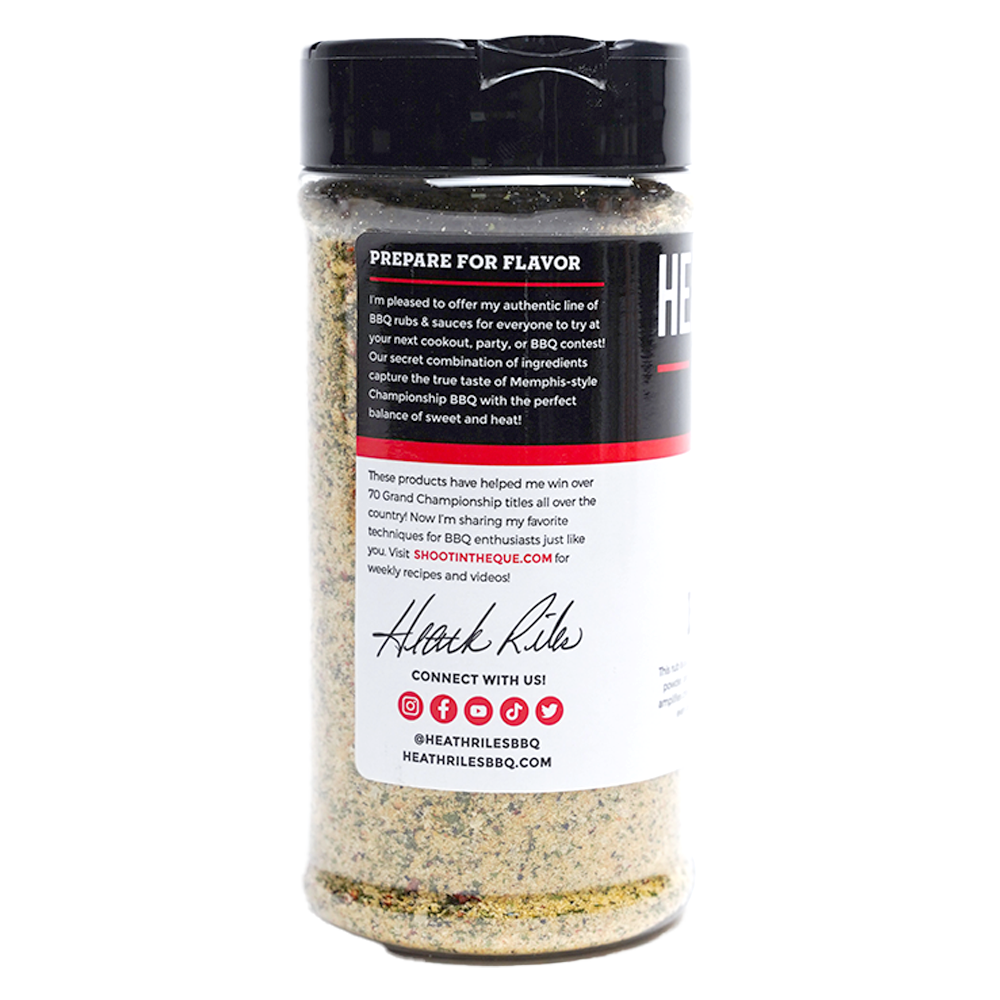 Heath Riles BBQ HRB0050 Dry-Seasoning-Marinades - View #3