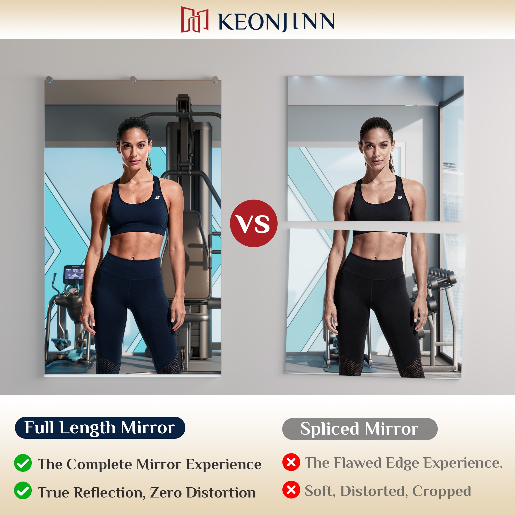 Keonjinn LW-JSJ-15291 Decor-Mirrors - View #6