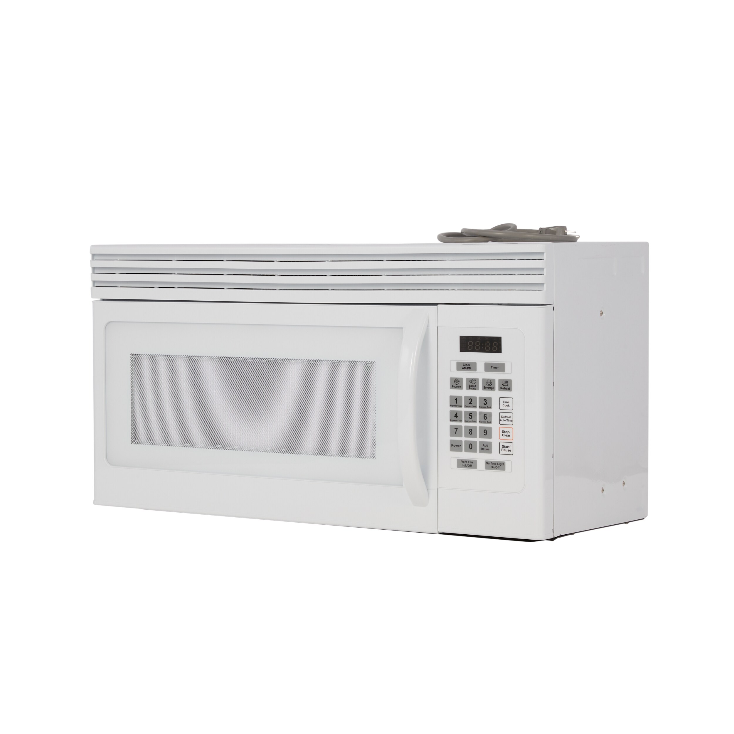 black and decker over the range microwave