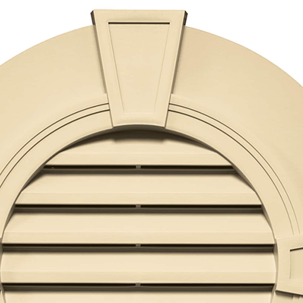 Builders Edge 180020001012 Gable-Vent-Keystones - View #4