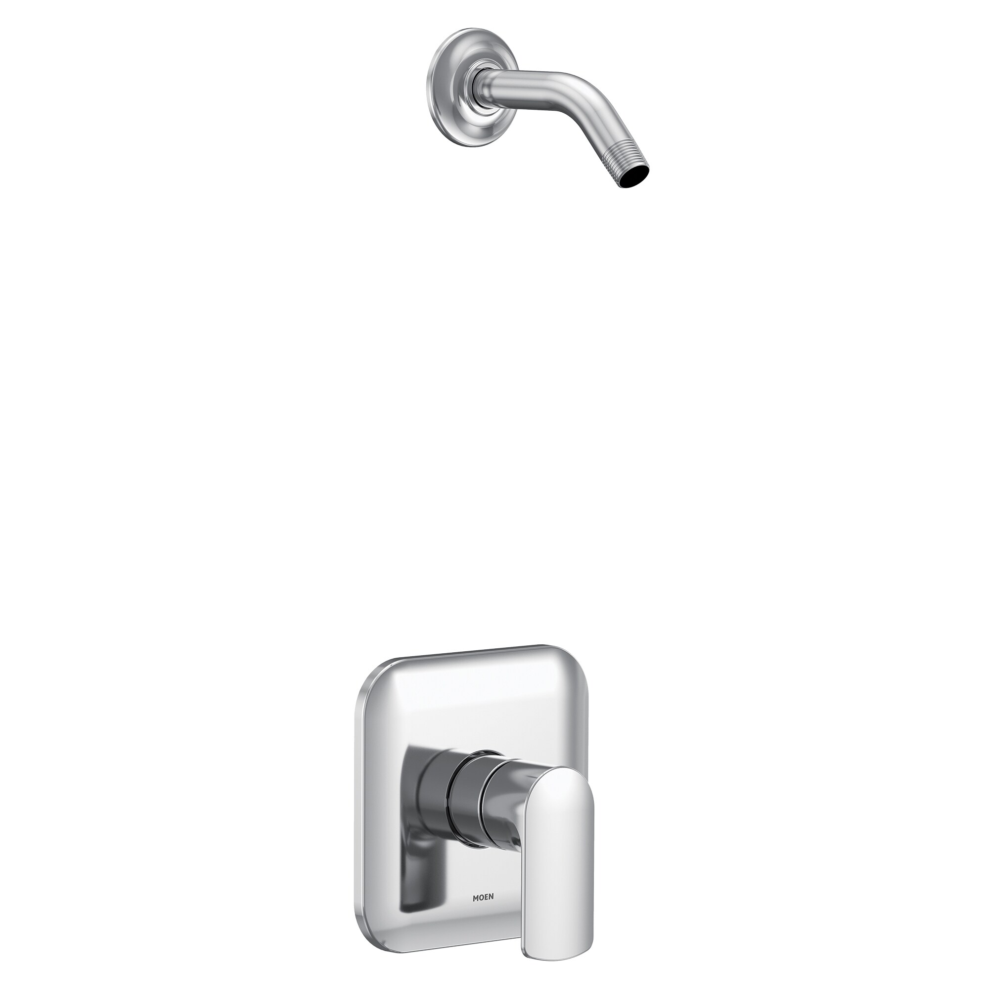 Moen UT2812NH Rizon Chrome 1-handle Shower Faucet (Valve Not Included)