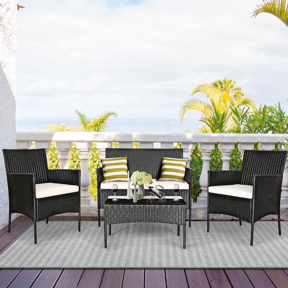 Costway HW57030 Patio-Sofas-Daybeds - View #3