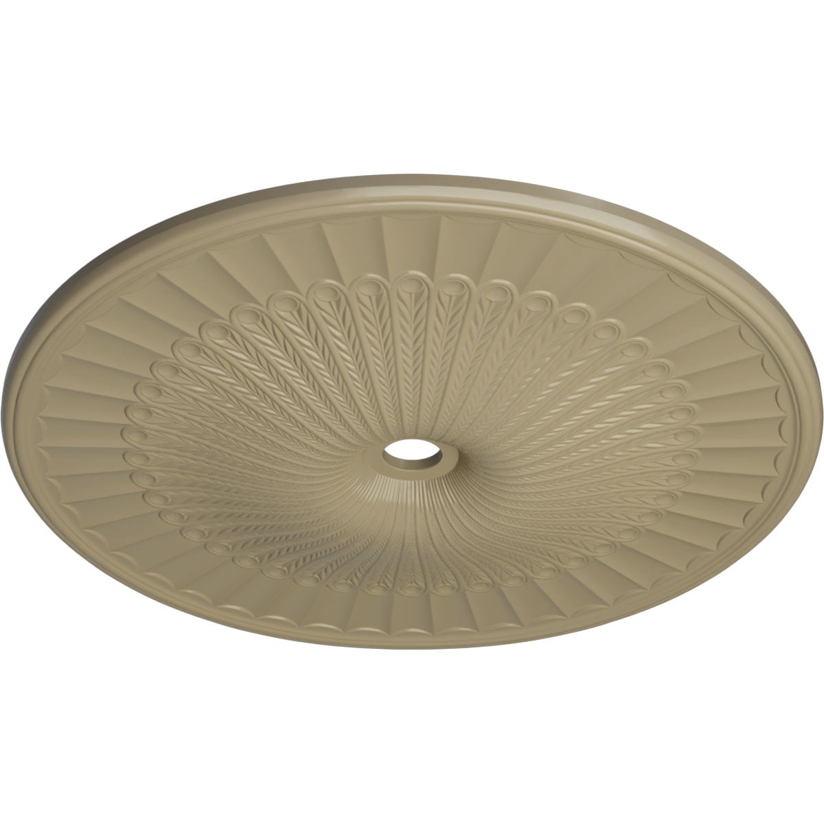 Ekena Millwork CM51GLGDF Ceiling-Medallions - View #2