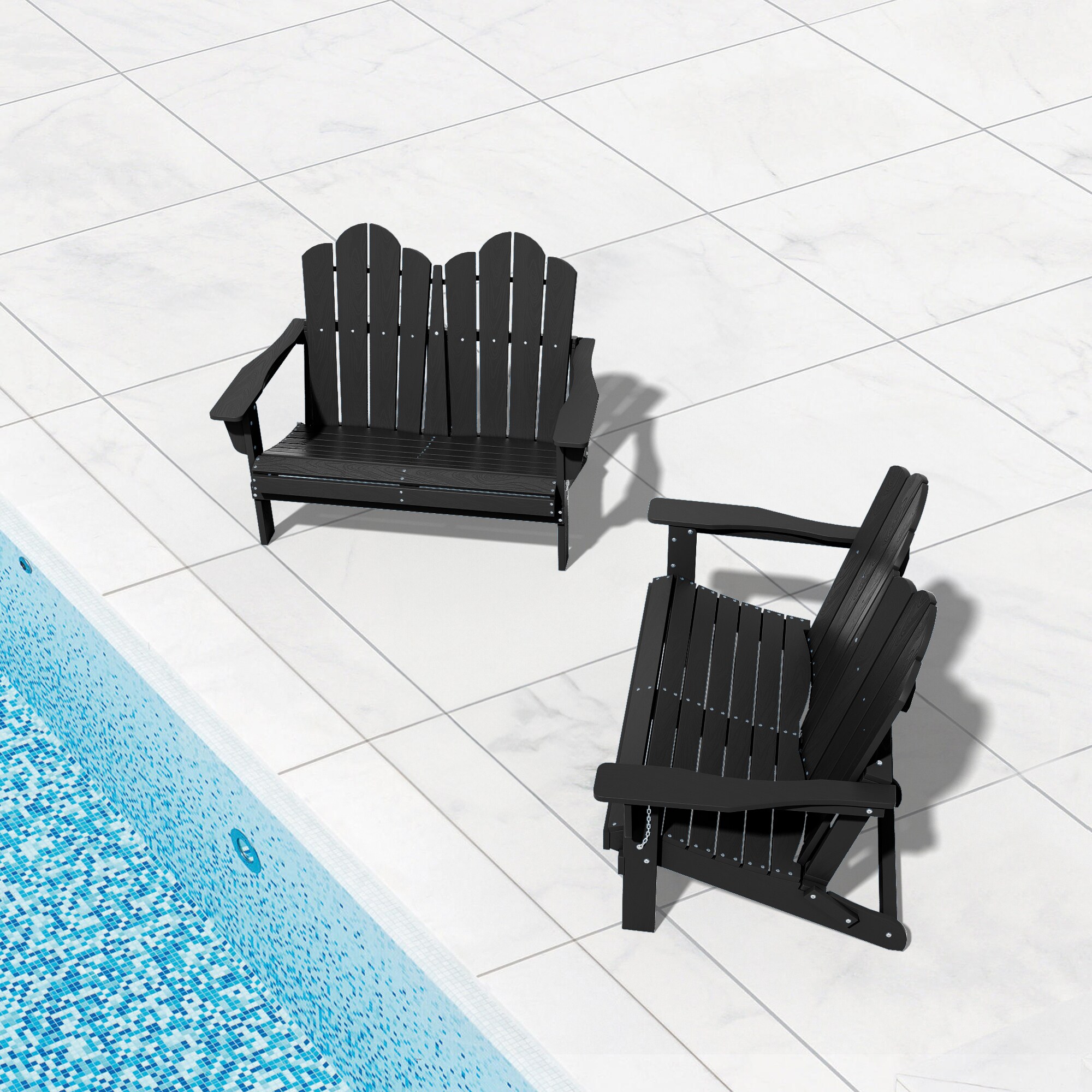 VOUA 2YDY-BK Patio-Chairs - View #2