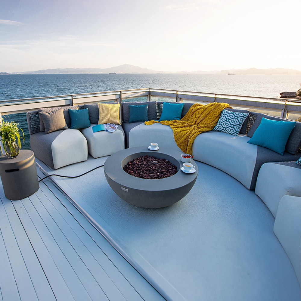 Elementi ENV-OFG101-LP Outdoor-Gas-Firepits - View #5