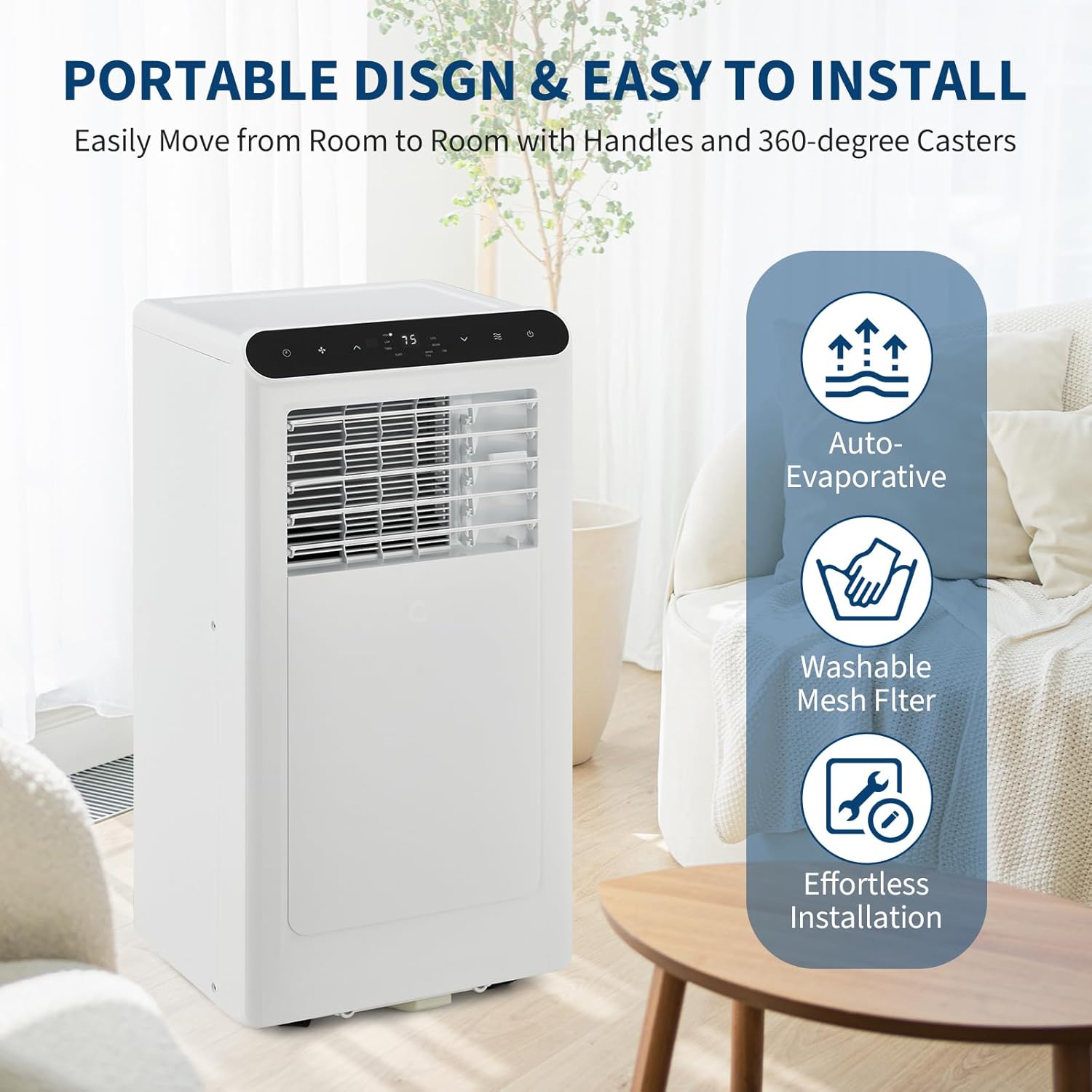 Qeetex LHF-DYQ-PHK-337H5GKX Portable-Air-Conditioners - View #6