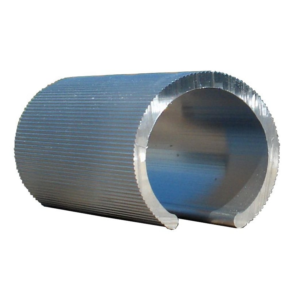 Wolf Handrail WHA650-M 1.9-Inches x 1.9-Inches Mill Painted Aluminum Connector