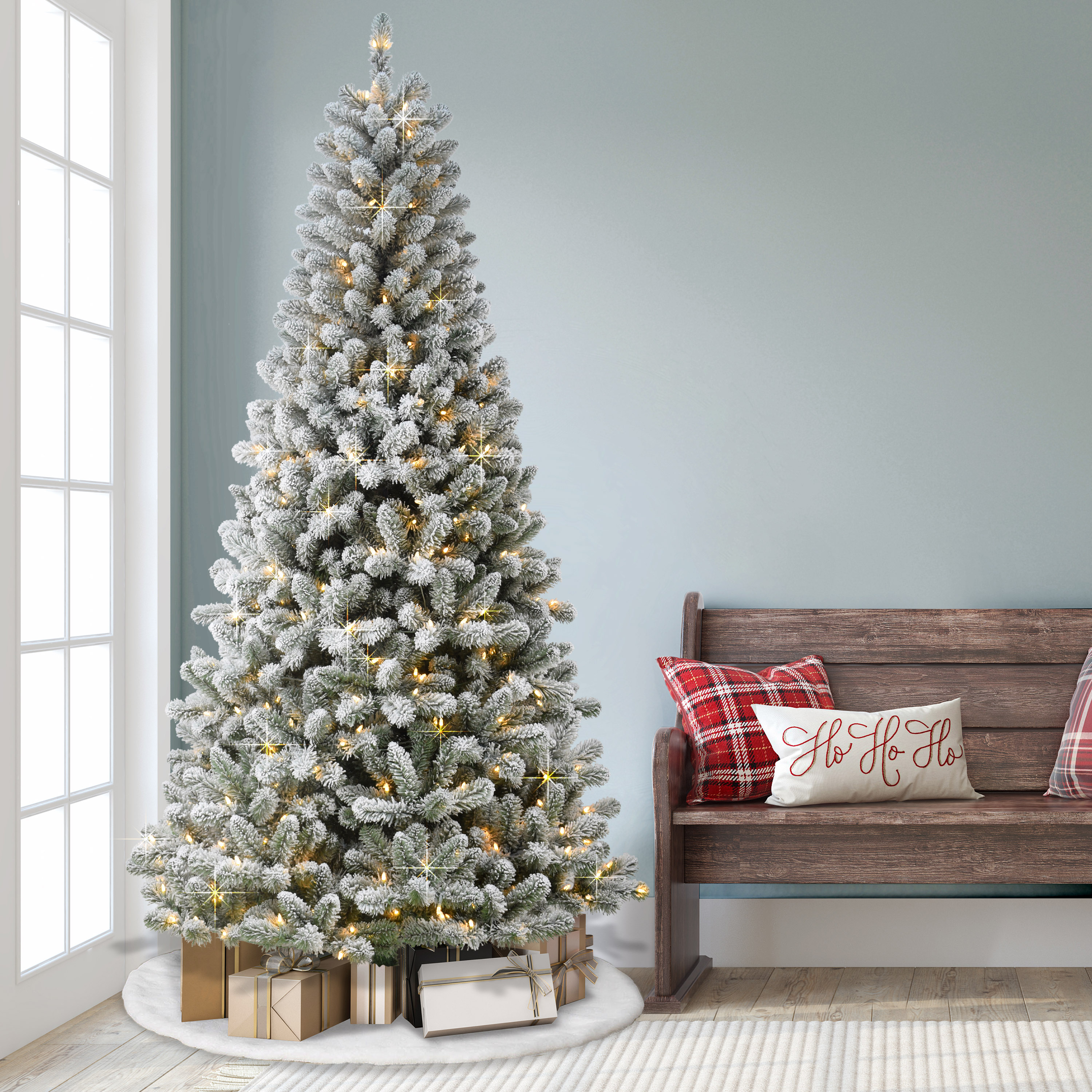 Puleo International 0998A-TF75LD4 Artificial-Christmas-Trees - View #4