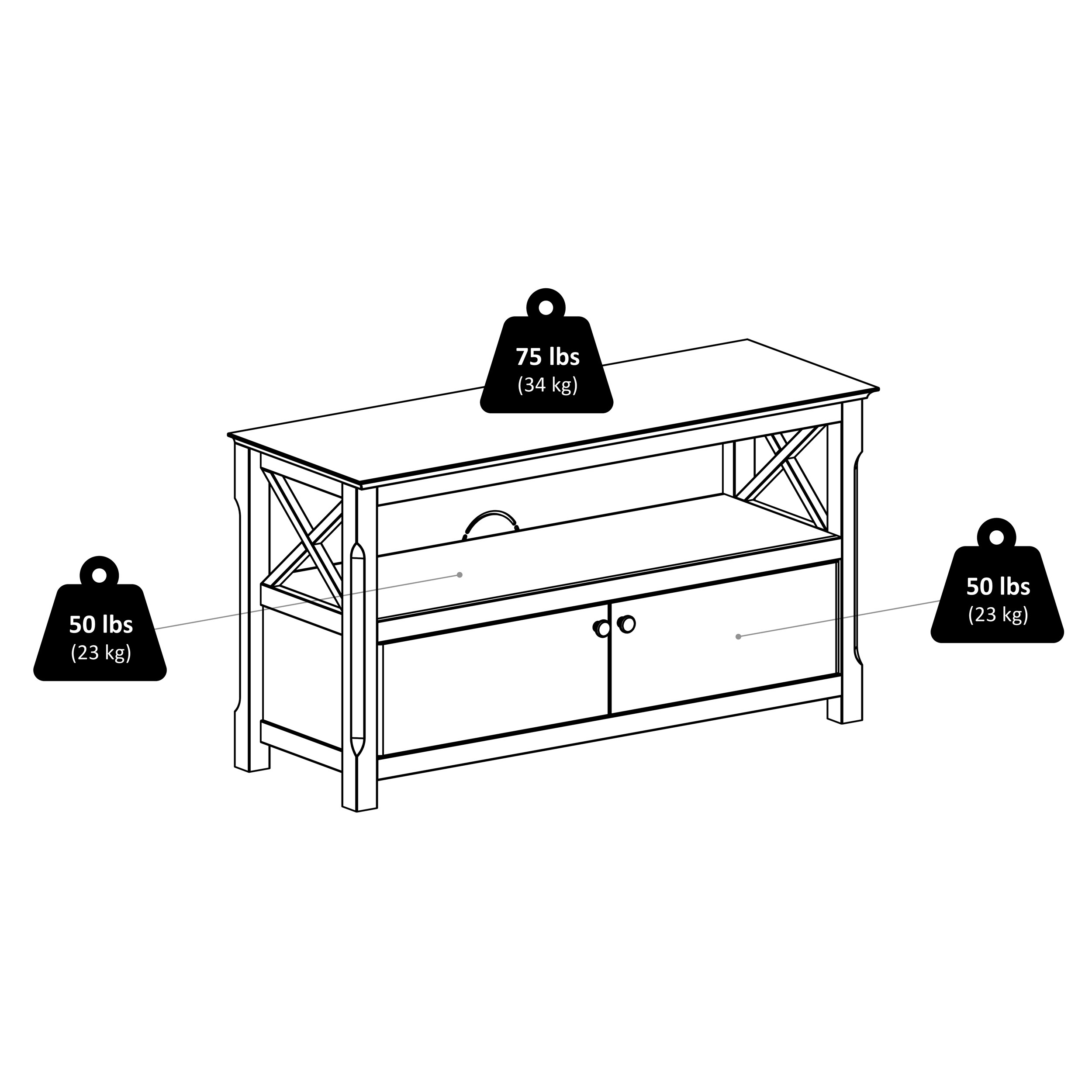 Winsome Wood 40643 Tv-Stands - View #10