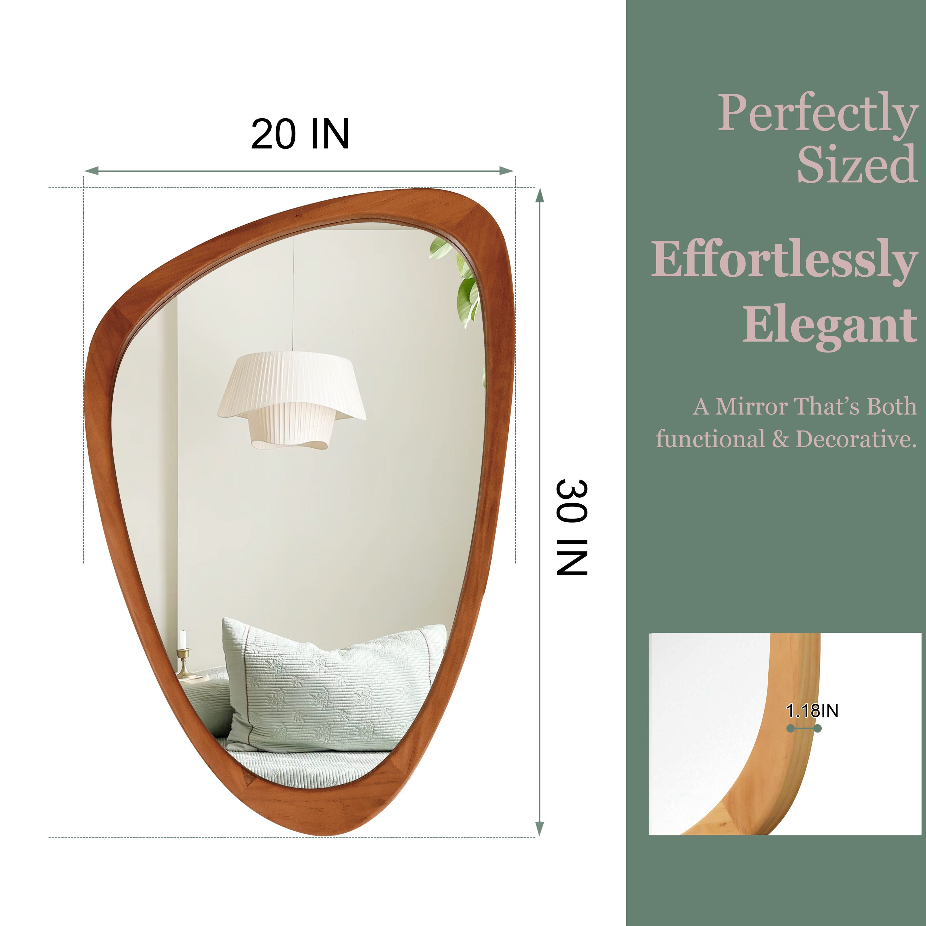 Huluwat P1-3P436370 Decor-Mirrors - View #5
