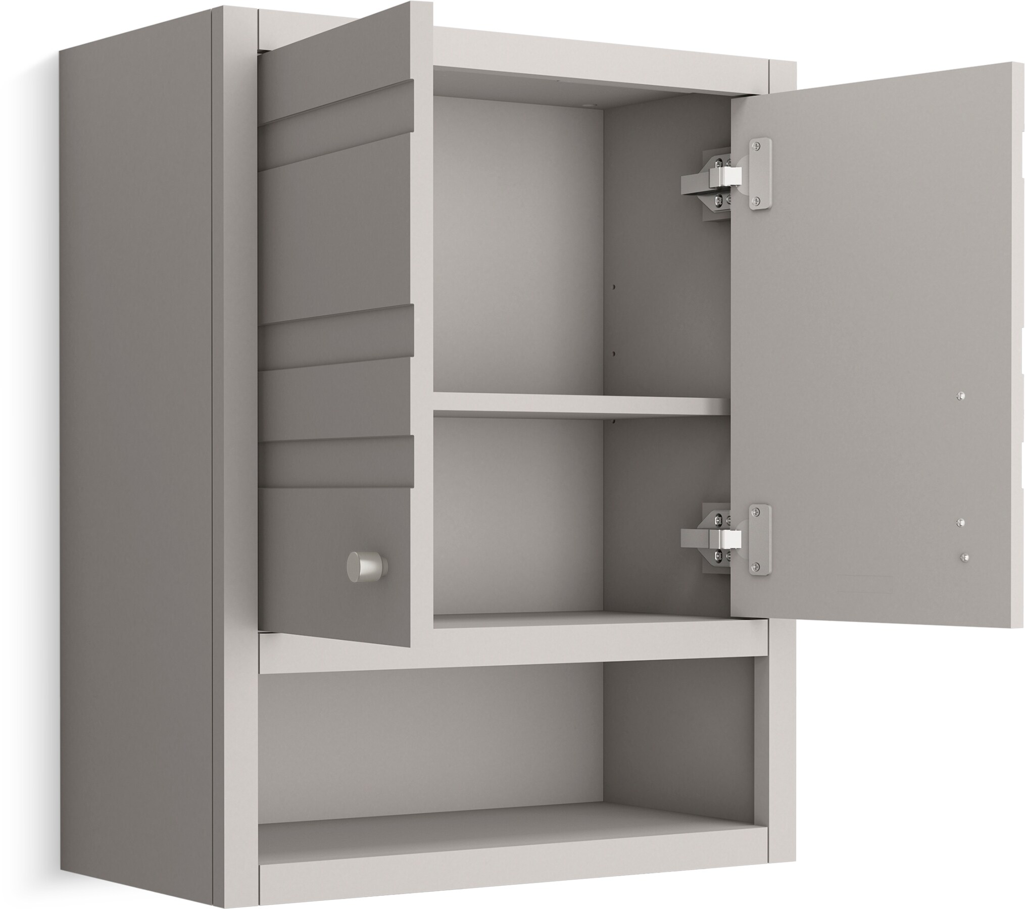 KOHLER 33528-ASB-1WT Bathroom-Wall-Cabinets - View #8
