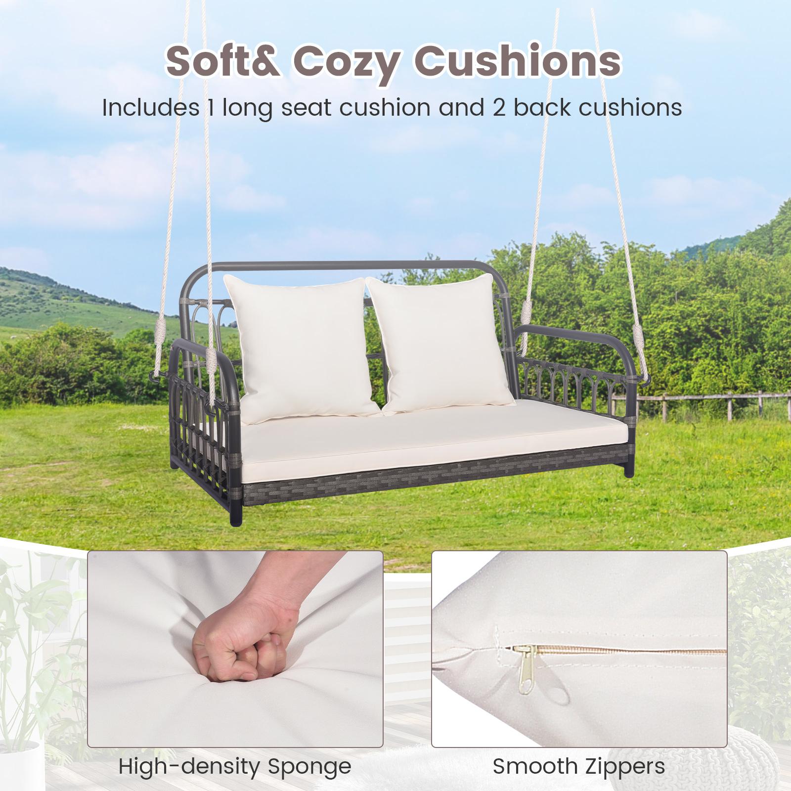 BABOOM BOM-71481WH-CO Swing-Gliders - View #7