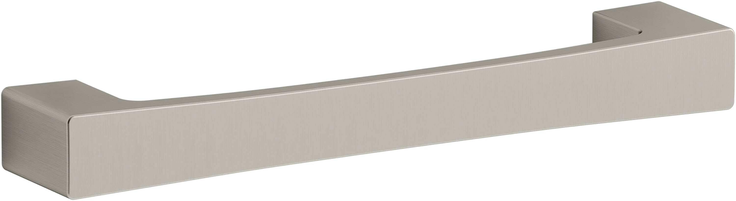 KOHLER K-26640-BN Honesty 5-in , 128mm Center to Center Vibrant Brushed Nickel Dual Mount Rectangular Bar