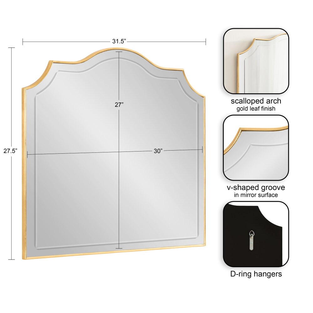 Kate and Laurel 227194 Decor-Mirrors - View #2