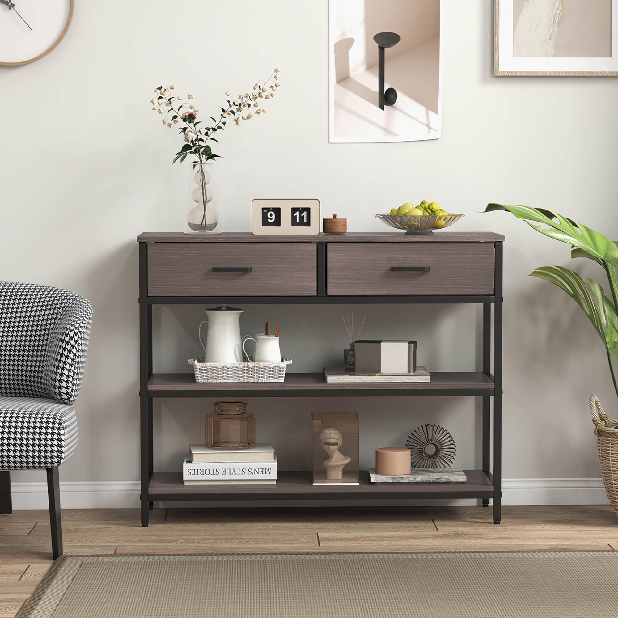Costway HCST03488 Console-Sofa-Tables - View #9
